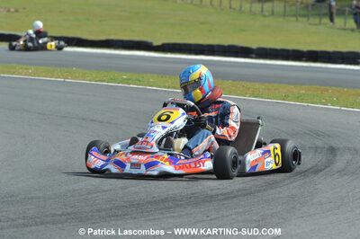 11/04/2010 : 2ème manche du Championnat Régional Open Atlantique 2010 à Layrac (photos Patrick Lascombes) 2010 — karting