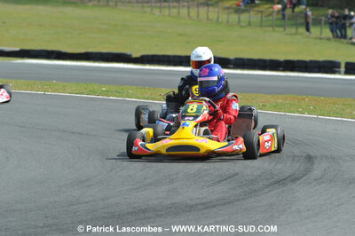 11/04/2010 : 2ème manche du Championnat Régional Open Atlantique 2010 à Layrac (photos Patrick Lascombes) 2010 — karting