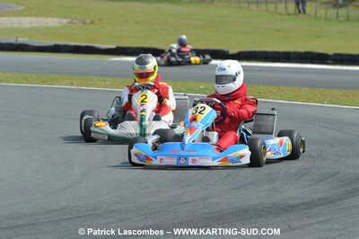 11/04/2010 : 2ème manche du Championnat Régional Open Atlantique 2010 à Layrac (photos Patrick Lascombes) 2010 — karting