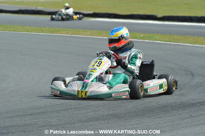 11/04/2010 : 2ème manche du Championnat Régional Open Atlantique 2010 à Layrac (photos Patrick Lascombes) 2010 — karting