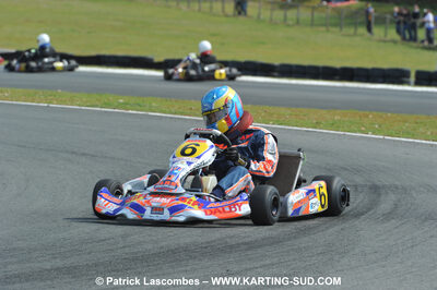 11/04/2010 : 2ème manche du Championnat Régional Open Atlantique 2010 à Layrac (photos Patrick Lascombes) 2010 — karting