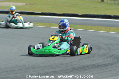 11/04/2010 : 2ème manche du Championnat Régional Open Atlantique 2010 à Layrac (photos Patrick Lascombes) 2010 — karting