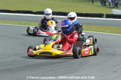 11/04/2010 : 2ème manche du Championnat Régional Open Atlantique 2010 à Layrac (photos Patrick Lascombes) 2010 — karting
