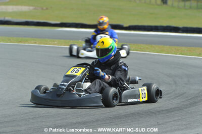 11/04/2010 : 2ème manche du Championnat Régional Open Atlantique 2010 à Layrac (photos Patrick Lascombes) 2010 — karting