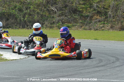 11/04/2010 : 2ème manche du Championnat Régional Open Atlantique 2010 à Layrac (photos Patrick Lascombes) 2010 — karting