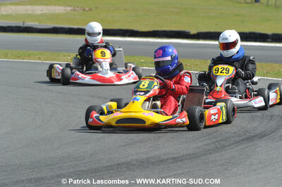11/04/2010 : 2ème manche du Championnat Régional Open Atlantique 2010 à Layrac (photos Patrick Lascombes) 2010 — karting