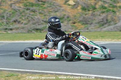 11/04/2010 : 2ème manche du Championnat Régional Open Atlantique 2010 à Layrac (photos Patrick Lascombes) 2010 — karting
