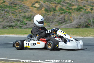 11/04/2010 : 2ème manche du Championnat Régional Open Atlantique 2010 à Layrac (photos Patrick Lascombes) 2010 — karting