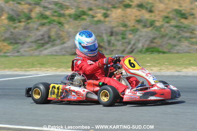 11/04/2010 : 2ème manche du Championnat Régional Open Atlantique 2010 à Layrac (photos Patrick Lascombes) 2010 — karting