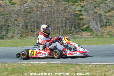 11/04/2010 : 2ème manche du Championnat Régional Open Atlantique 2010 à Layrac (photos Patrick Lascombes) 2010 — karting