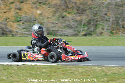 11/04/2010 : 2ème manche du Championnat Régional Open Atlantique 2010 à Layrac (photos Patrick Lascombes) 2010 — karting