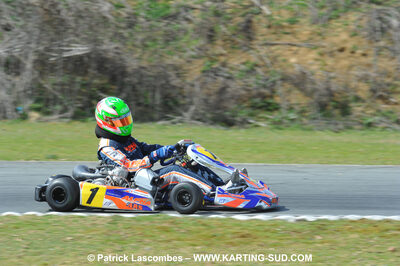 11/04/2010 : 2ème manche du Championnat Régional Open Atlantique 2010 à Layrac (photos Patrick Lascombes) 2010 — karting