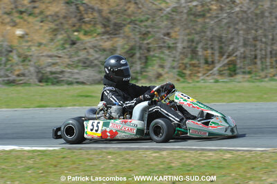 11/04/2010 : 2ème manche du Championnat Régional Open Atlantique 2010 à Layrac (photos Patrick Lascombes) 2010 — karting