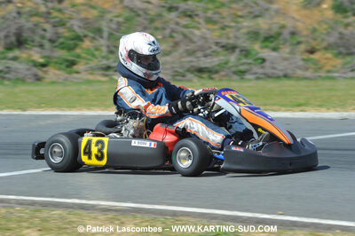 11/04/2010 : 2ème manche du Championnat Régional Open Atlantique 2010 à Layrac (photos Patrick Lascombes) 2010 — karting