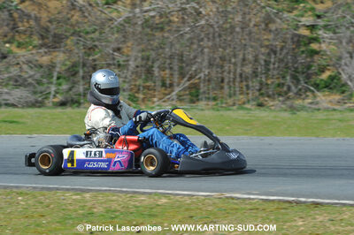 11/04/2010 : 2ème manche du Championnat Régional Open Atlantique 2010 à Layrac (photos Patrick Lascombes) 2010 — karting