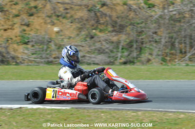11/04/2010 : 2ème manche du Championnat Régional Open Atlantique 2010 à Layrac (photos Patrick Lascombes) 2010 — karting