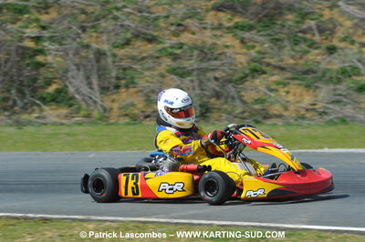 11/04/2010 : 2ème manche du Championnat Régional Open Atlantique 2010 à Layrac (photos Patrick Lascombes) 2010 — karting