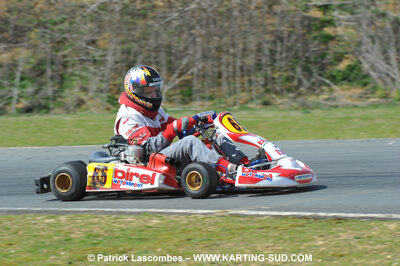 11/04/2010 : 2ème manche du Championnat Régional Open Atlantique 2010 à Layrac (photos Patrick Lascombes) 2010 — karting