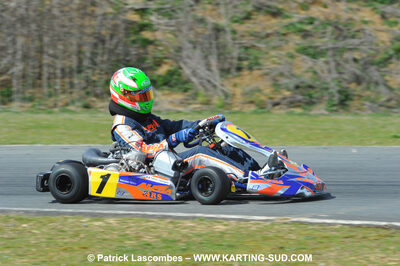 11/04/2010 : 2ème manche du Championnat Régional Open Atlantique 2010 à Layrac (photos Patrick Lascombes) 2010 — karting