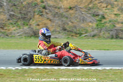 11/04/2010 : 2ème manche du Championnat Régional Open Atlantique 2010 à Layrac (photos Patrick Lascombes) 2010 — karting