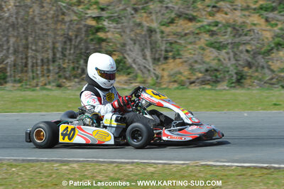 11/04/2010 : 2ème manche du Championnat Régional Open Atlantique 2010 à Layrac (photos Patrick Lascombes) 2010 — karting