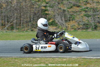 11/04/2010 : 2ème manche du Championnat Régional Open Atlantique 2010 à Layrac (photos Patrick Lascombes) 2010 — karting