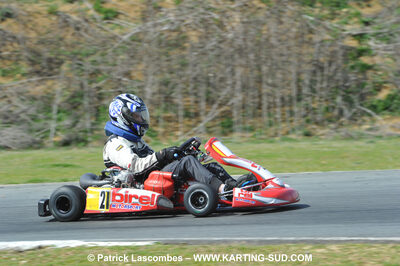 11/04/2010 : 2ème manche du Championnat Régional Open Atlantique 2010 à Layrac (photos Patrick Lascombes) 2010 — karting