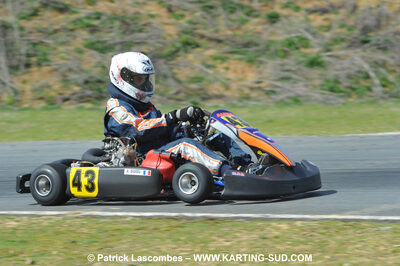 11/04/2010 : 2ème manche du Championnat Régional Open Atlantique 2010 à Layrac (photos Patrick Lascombes) 2010 — karting