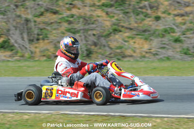 11/04/2010 : 2ème manche du Championnat Régional Open Atlantique 2010 à Layrac (photos Patrick Lascombes) 2010 — karting
