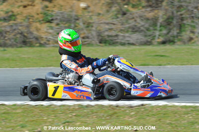 11/04/2010 : 2ème manche du Championnat Régional Open Atlantique 2010 à Layrac (photos Patrick Lascombes) 2010 — karting