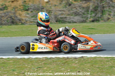 11/04/2010 : 2ème manche du Championnat Régional Open Atlantique 2010 à Layrac (photos Patrick Lascombes) 2010 — karting