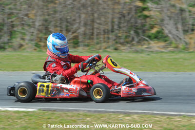 11/04/2010 : 2ème manche du Championnat Régional Open Atlantique 2010 à Layrac (photos Patrick Lascombes) 2010 — karting