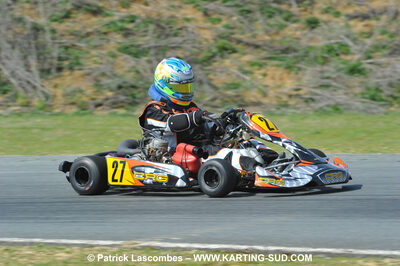 11/04/2010 : 2ème manche du Championnat Régional Open Atlantique 2010 à Layrac (photos Patrick Lascombes) 2010 — karting