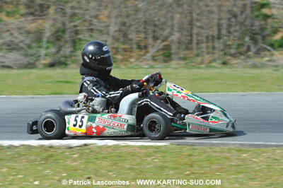 11/04/2010 : 2ème manche du Championnat Régional Open Atlantique 2010 à Layrac (photos Patrick Lascombes) 2010 — karting
