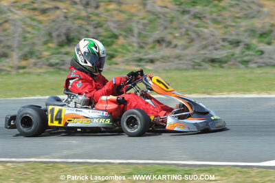 11/04/2010 : 2ème manche du Championnat Régional Open Atlantique 2010 à Layrac (photos Patrick Lascombes) 2010 — karting
