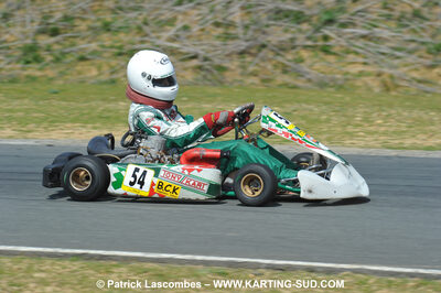 11/04/2010 : 2ème manche du Championnat Régional Open Atlantique 2010 à Layrac (photos Patrick Lascombes) 2010 — karting