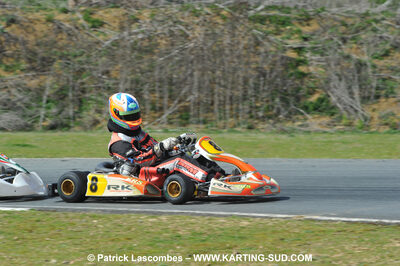 11/04/2010 : 2ème manche du Championnat Régional Open Atlantique 2010 à Layrac (photos Patrick Lascombes) 2010 — karting