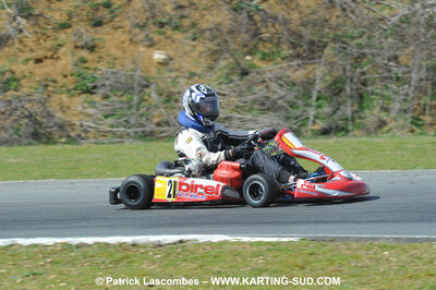 11/04/2010 : 2ème manche du Championnat Régional Open Atlantique 2010 à Layrac (photos Patrick Lascombes) 2010 — karting