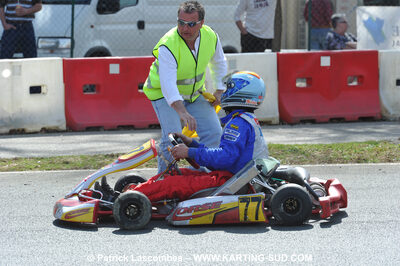 11/04/2010 : 2ème manche du Championnat Régional Open Atlantique 2010 à Layrac (photos Patrick Lascombes) 2010 — karting