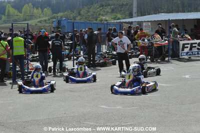 11/04/2010 : 2ème manche du Championnat Régional Open Atlantique 2010 à Layrac (photos Patrick Lascombes) 2010 — karting