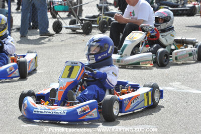 11/04/2010 : 2ème manche du Championnat Régional Open Atlantique 2010 à Layrac (photos Patrick Lascombes) 2010 — karting