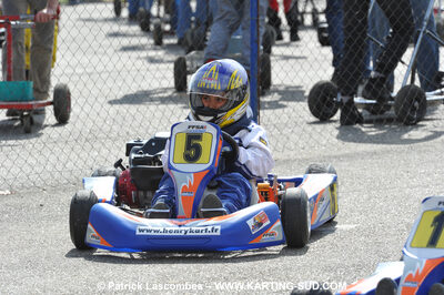 11/04/2010 : 2ème manche du Championnat Régional Open Atlantique 2010 à Layrac (photos Patrick Lascombes) 2010 — karting