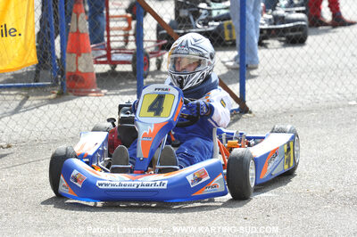 11/04/2010 : 2ème manche du Championnat Régional Open Atlantique 2010 à Layrac (photos Patrick Lascombes) 2010 — karting