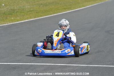 11/04/2010 : 2ème manche du Championnat Régional Open Atlantique 2010 à Layrac (photos Patrick Lascombes) 2010 — karting