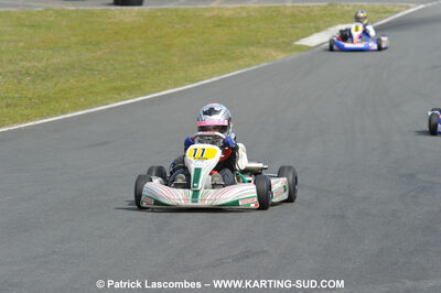 11/04/2010 : 2ème manche du Championnat Régional Open Atlantique 2010 à Layrac (photos Patrick Lascombes) 2010 — karting
