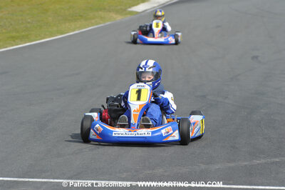 11/04/2010 : 2ème manche du Championnat Régional Open Atlantique 2010 à Layrac (photos Patrick Lascombes) 2010 — karting