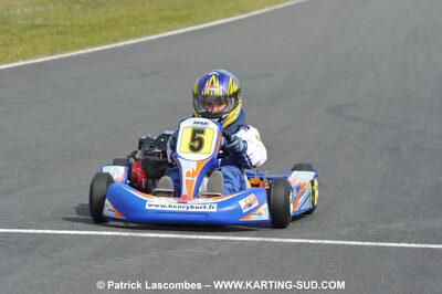 11/04/2010 : 2ème manche du Championnat Régional Open Atlantique 2010 à Layrac (photos Patrick Lascombes) 2010 — karting