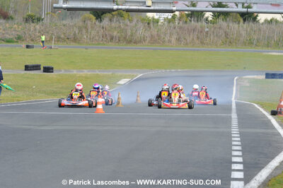 11/04/2010 : 2ème manche du Championnat Régional Open Atlantique 2010 à Layrac (photos Patrick Lascombes) 2010 — karting