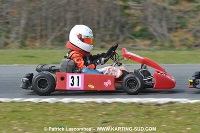 11/04/2010 : 2ème manche du Championnat Régional Open Atlantique 2010 à Layrac (photos Patrick Lascombes) 2010 — karting