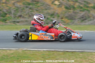 11/04/2010 : 2ème manche du Championnat Régional Open Atlantique 2010 à Layrac (photos Patrick Lascombes) 2010 — karting